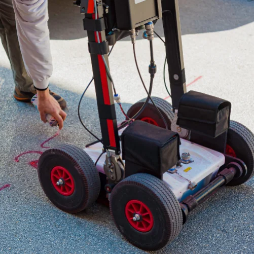 GPR for oli inspection